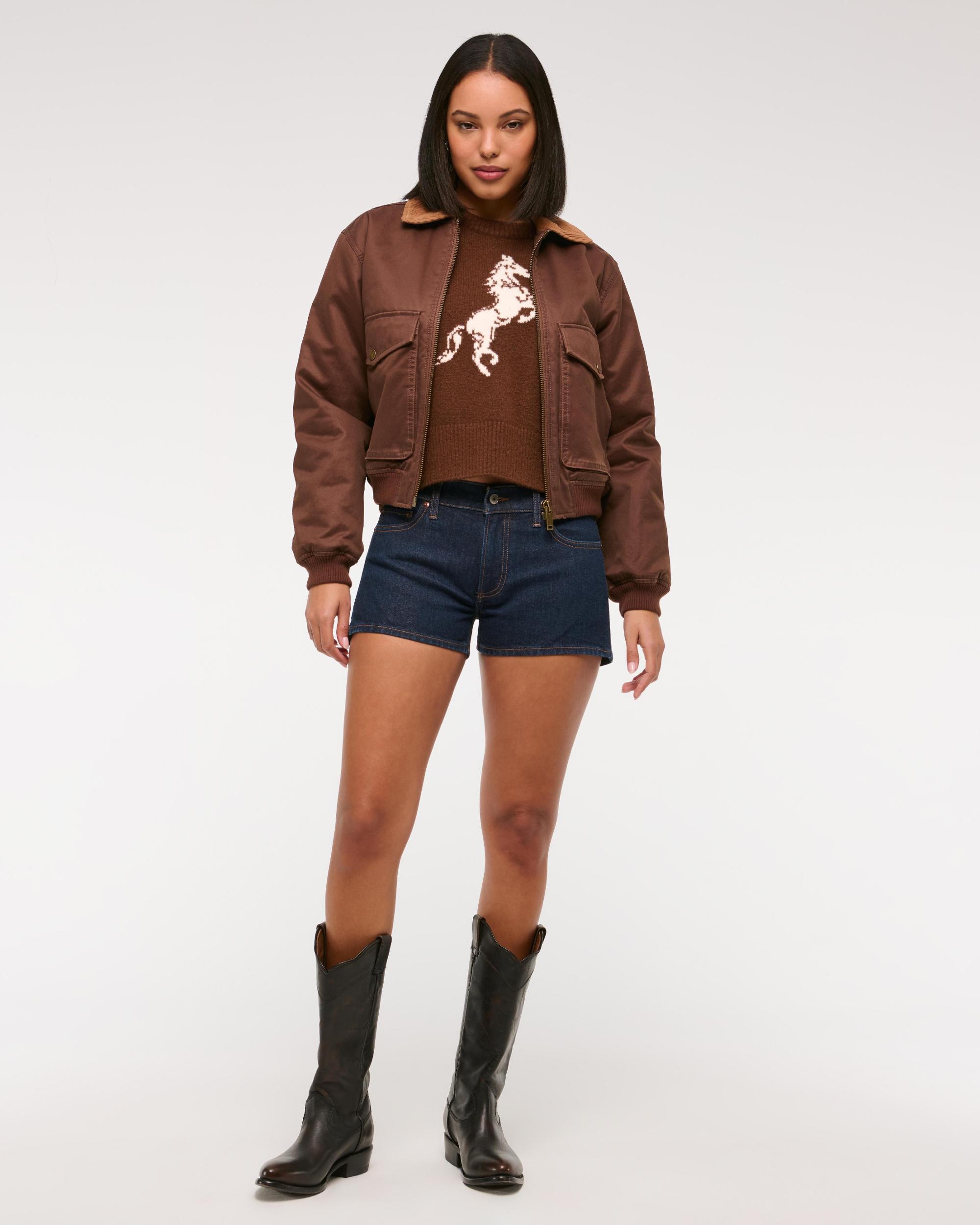 Curve Love Low Rise Mini Short Product Image