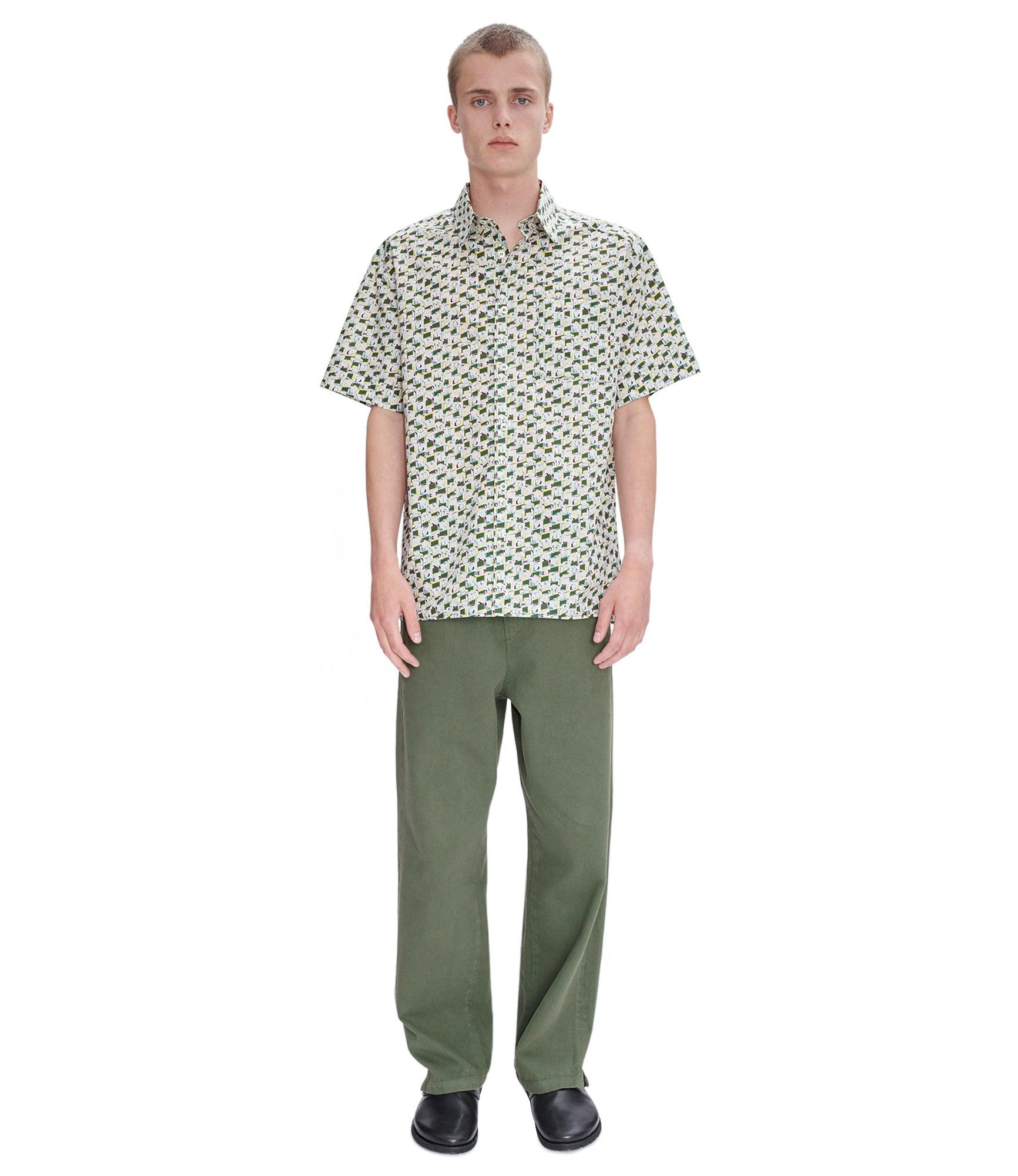 Ross short-sleeve shirt Male Product Image