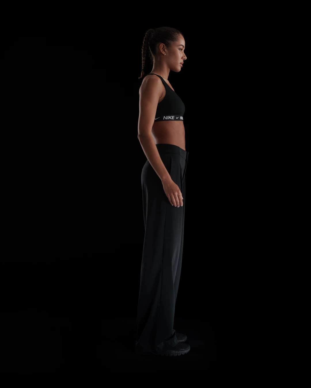 Nike Womens Bliss Dri-FIT Trousers | FQ2166-010 Product Image