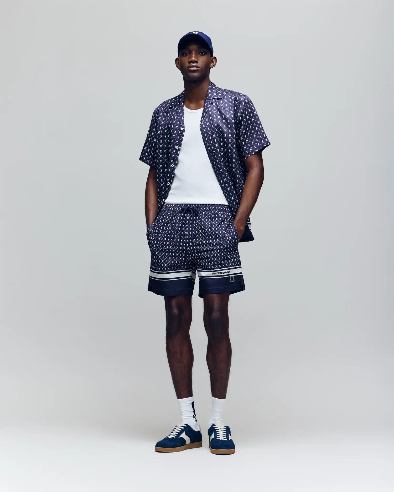 MENS HUNTER ALL OVER PRINT SWIM TRUNK - MB1000011 Male Product Image