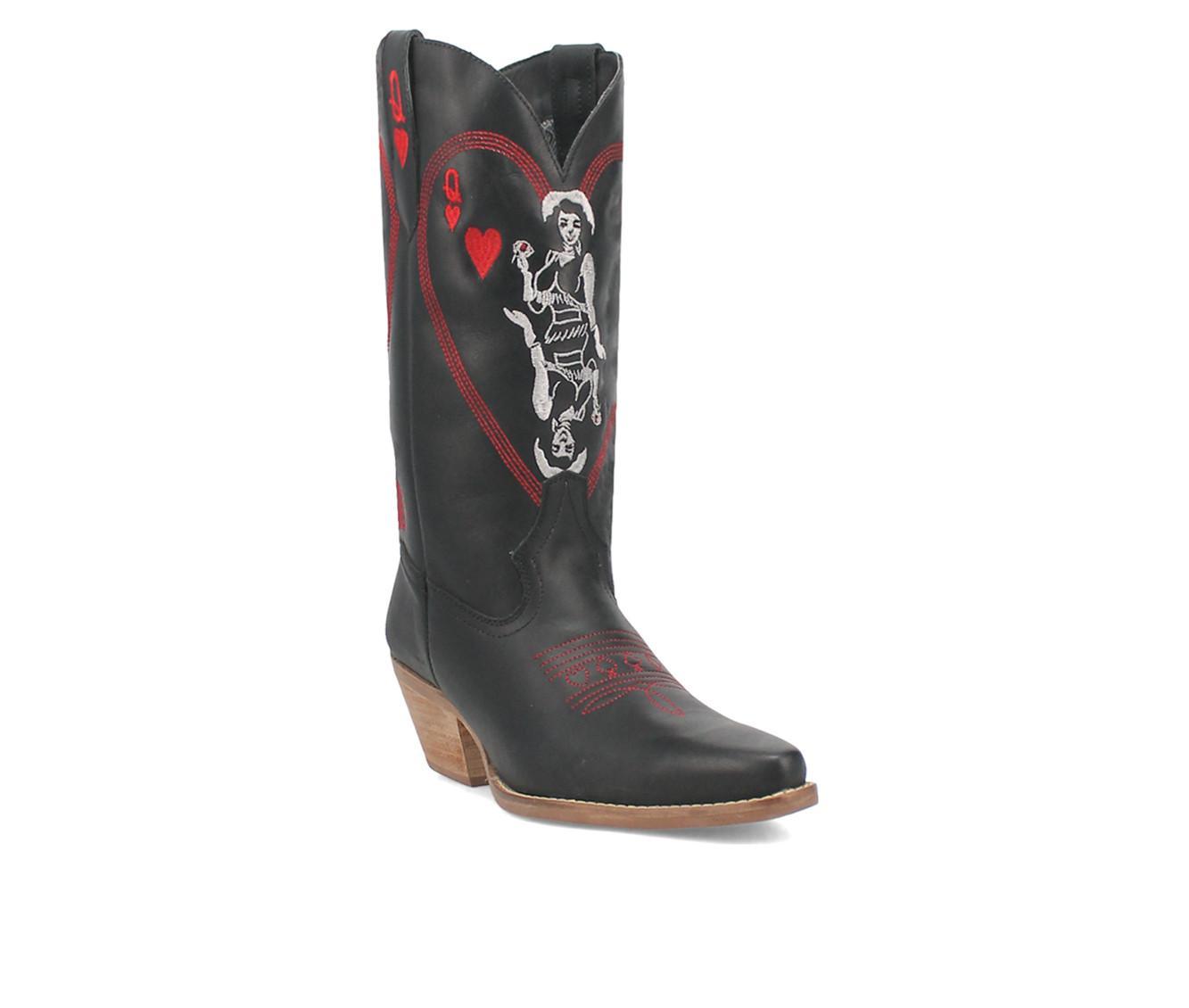 Women's Dingo Boot Queen A Hearts Western Boots Product Image