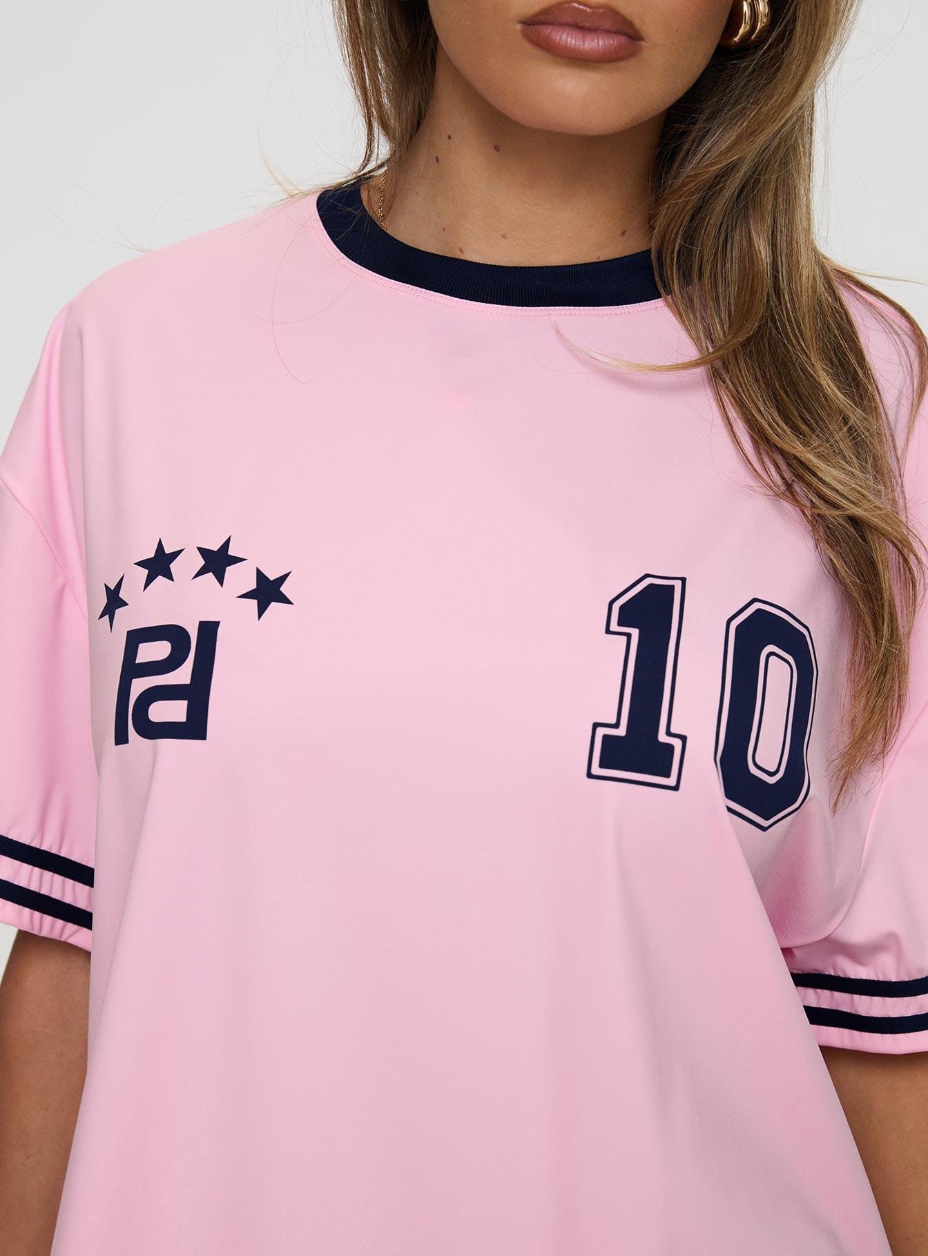 Cornwall Football Jersey Pink Product Image