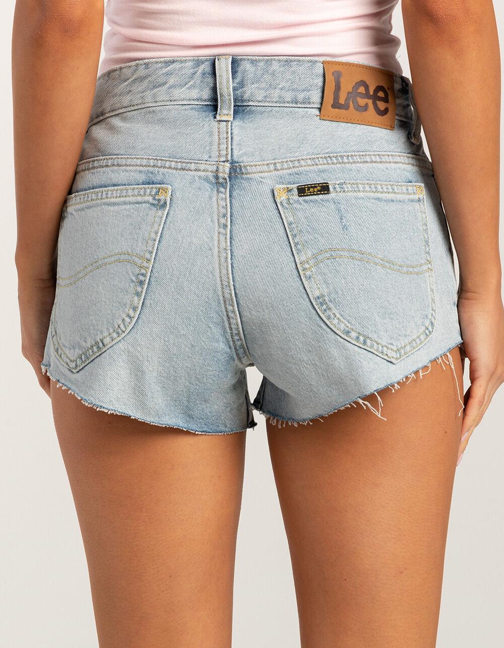LEE Classic Rider Womens Denim Shorts - DENIM Product Image