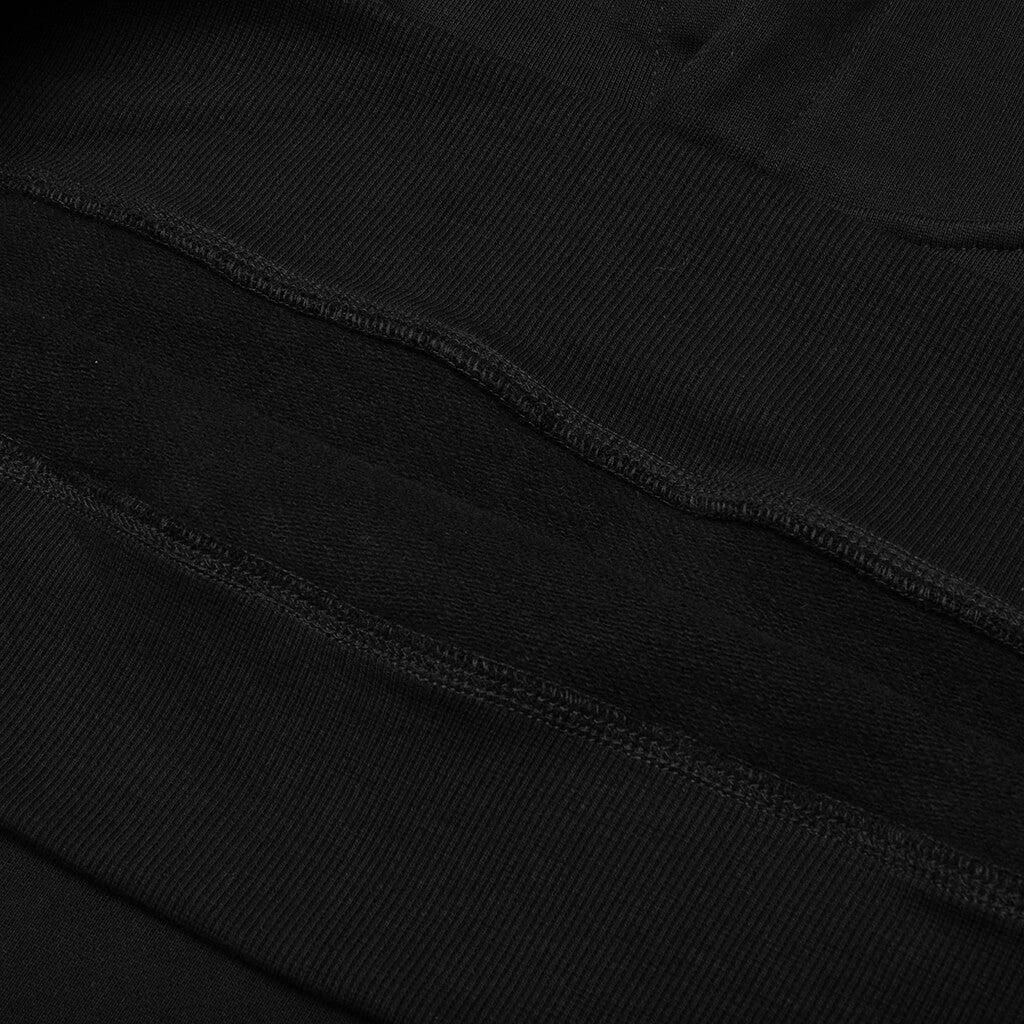 Academy Hoodie - Black/White Male Product Image