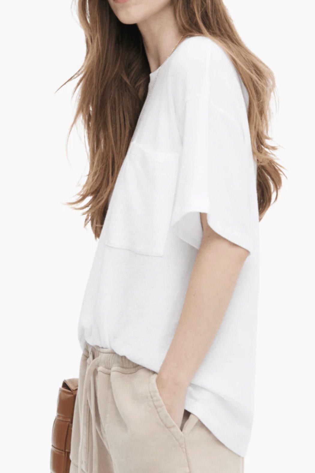 Oversized Pocket Tee Product Image