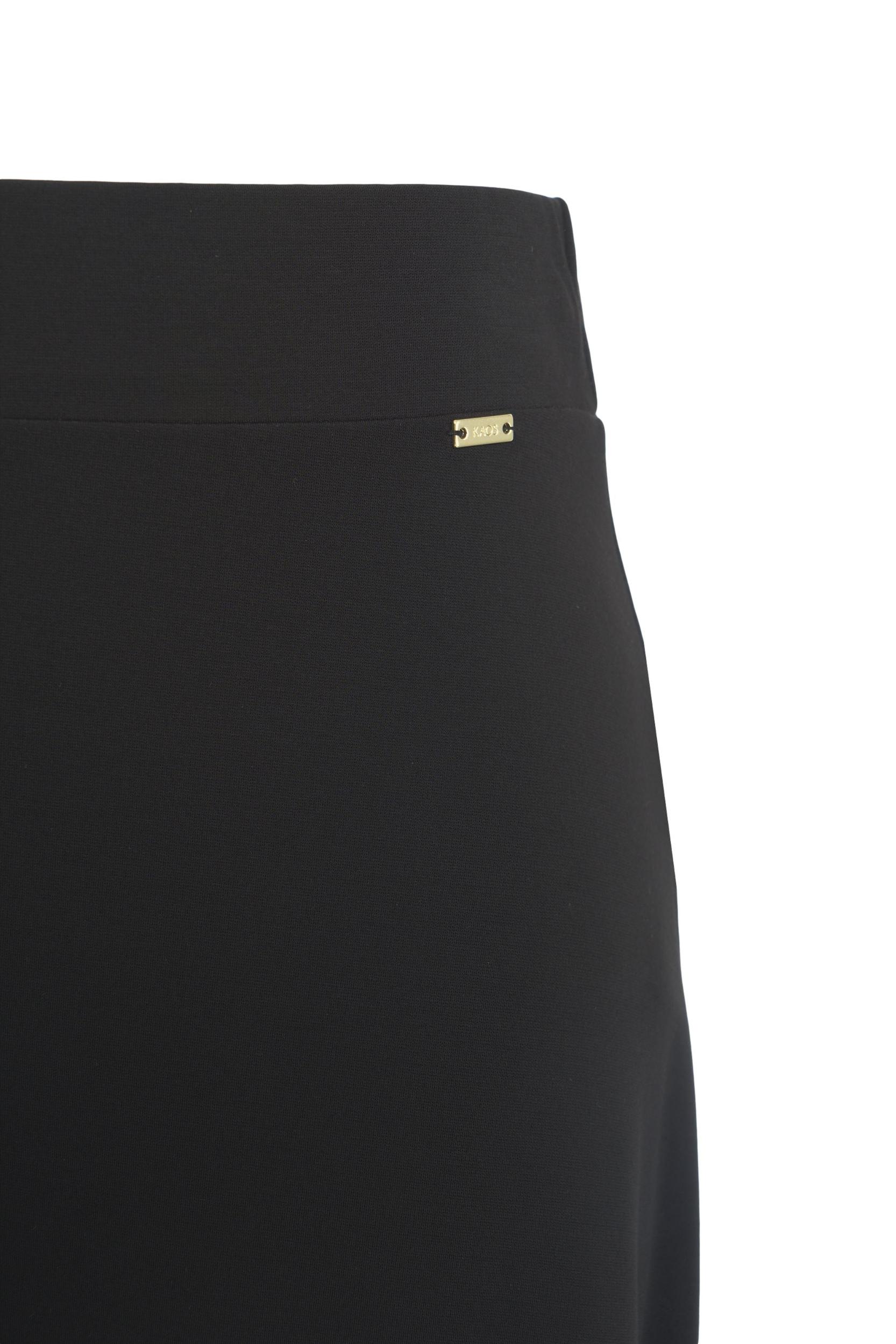 Flared midi skirt Product Image