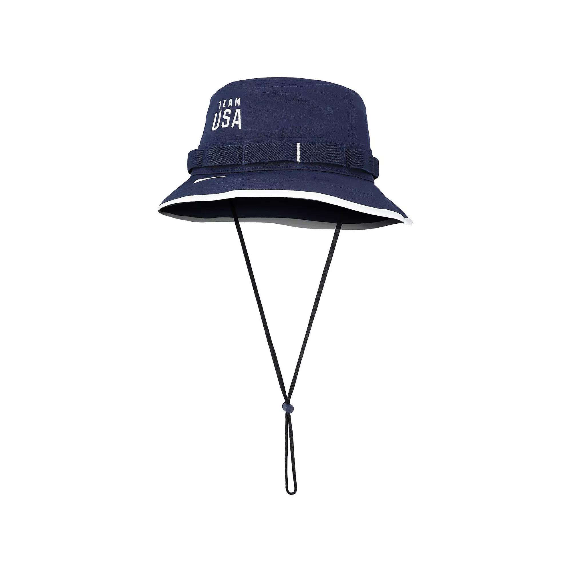 Men's Nike Navy Team USA Apex Boonie Performance Bucket Hat, Usa Blue Product Image