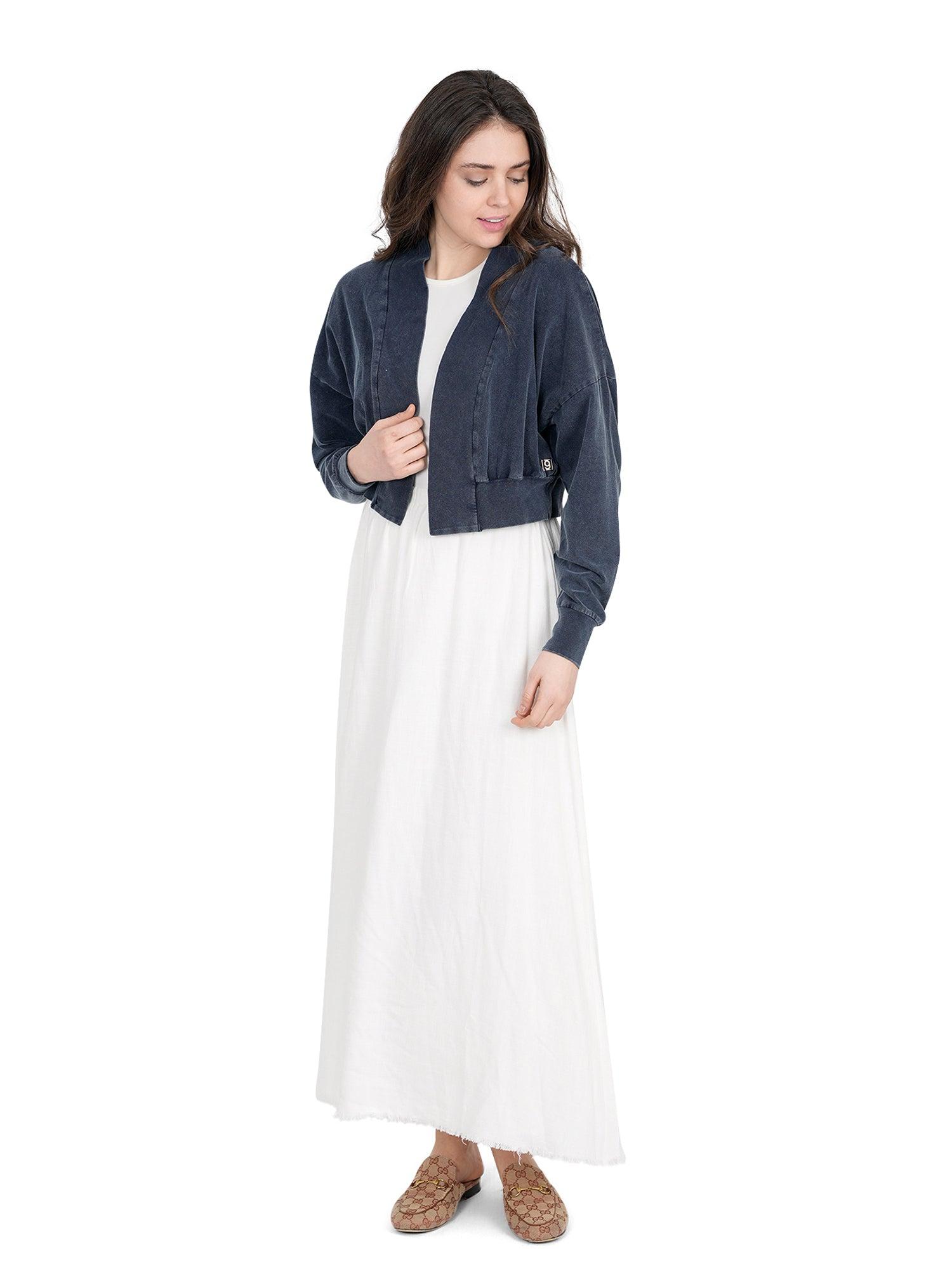 Ginger Cropped Cardigan Product Image