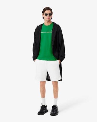 Men's Logo Trim Cotton Jersey T-Shirt Product Image