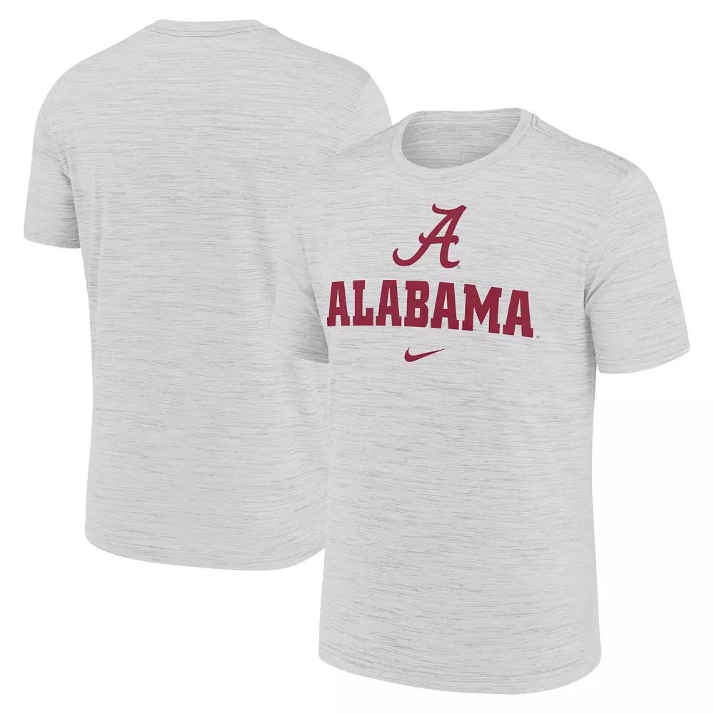 Men's Nike White Alabama Crimson Tide Primetime Velocity T-Shirt,  Product Image