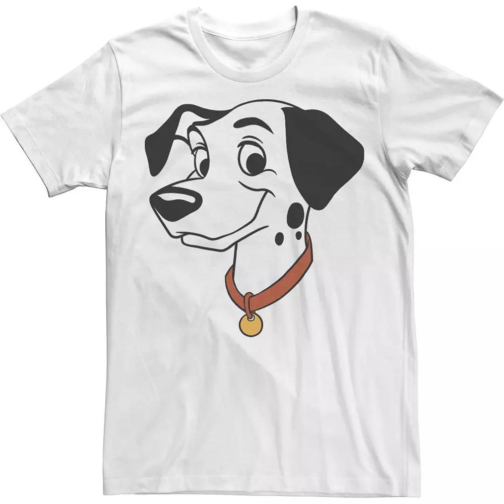 Disney's 101 Dalmatians Pongo Big Face Men's Tee,  Product Image