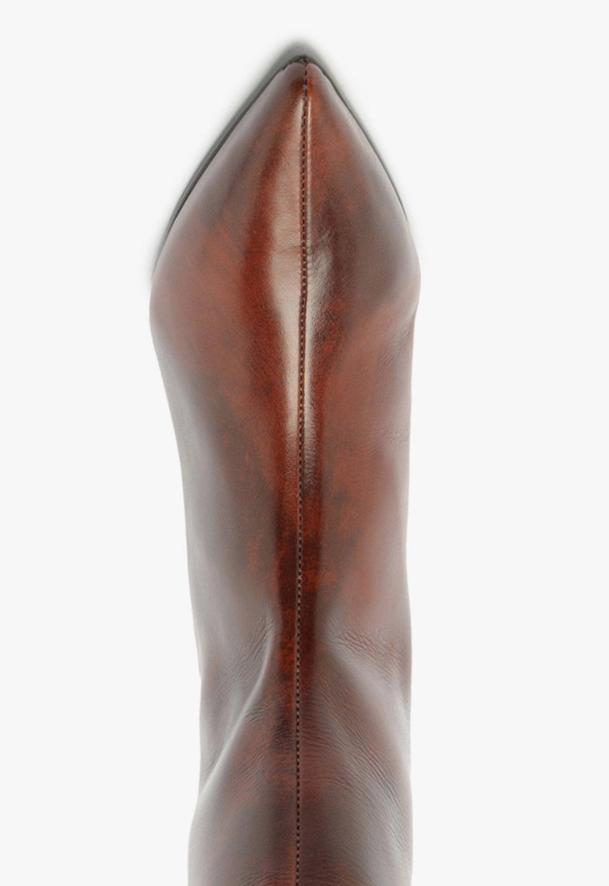 Maryana Lo Leather Boot Product Image