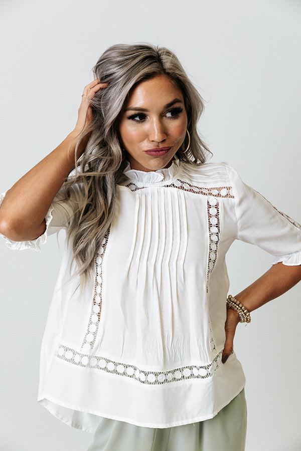 Parade Pretty Shift Top Product Image