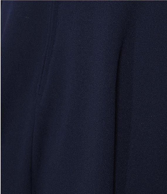 B. Darlin Spaghetti Strap Cuffed Straight Neck Skater Dress Product Image