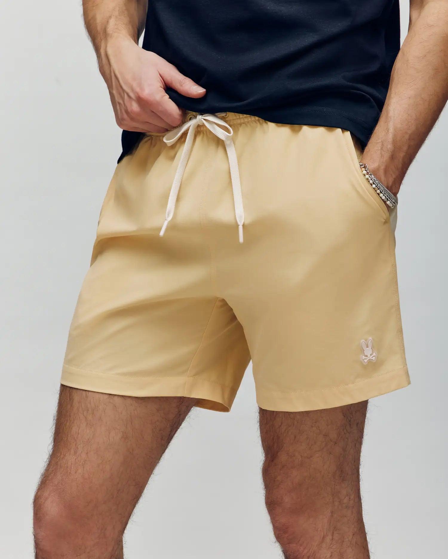 MENS SAMOS HYDROCHROMIC PRINTED SWIM TRUNK - B6W453F200 Male Product Image