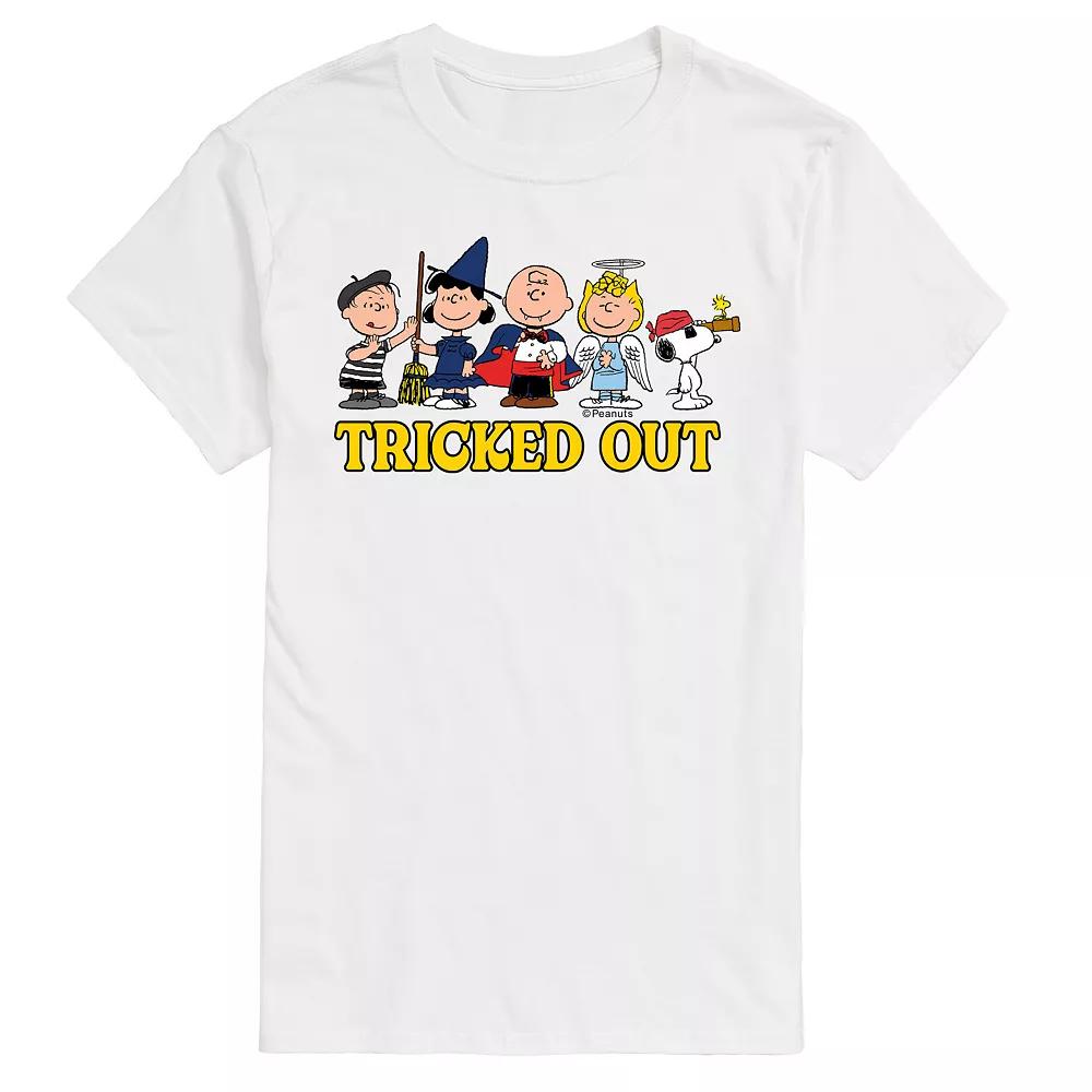 Big & Tall Peanuts Tricked Out Tee, Men's,  Product Image
