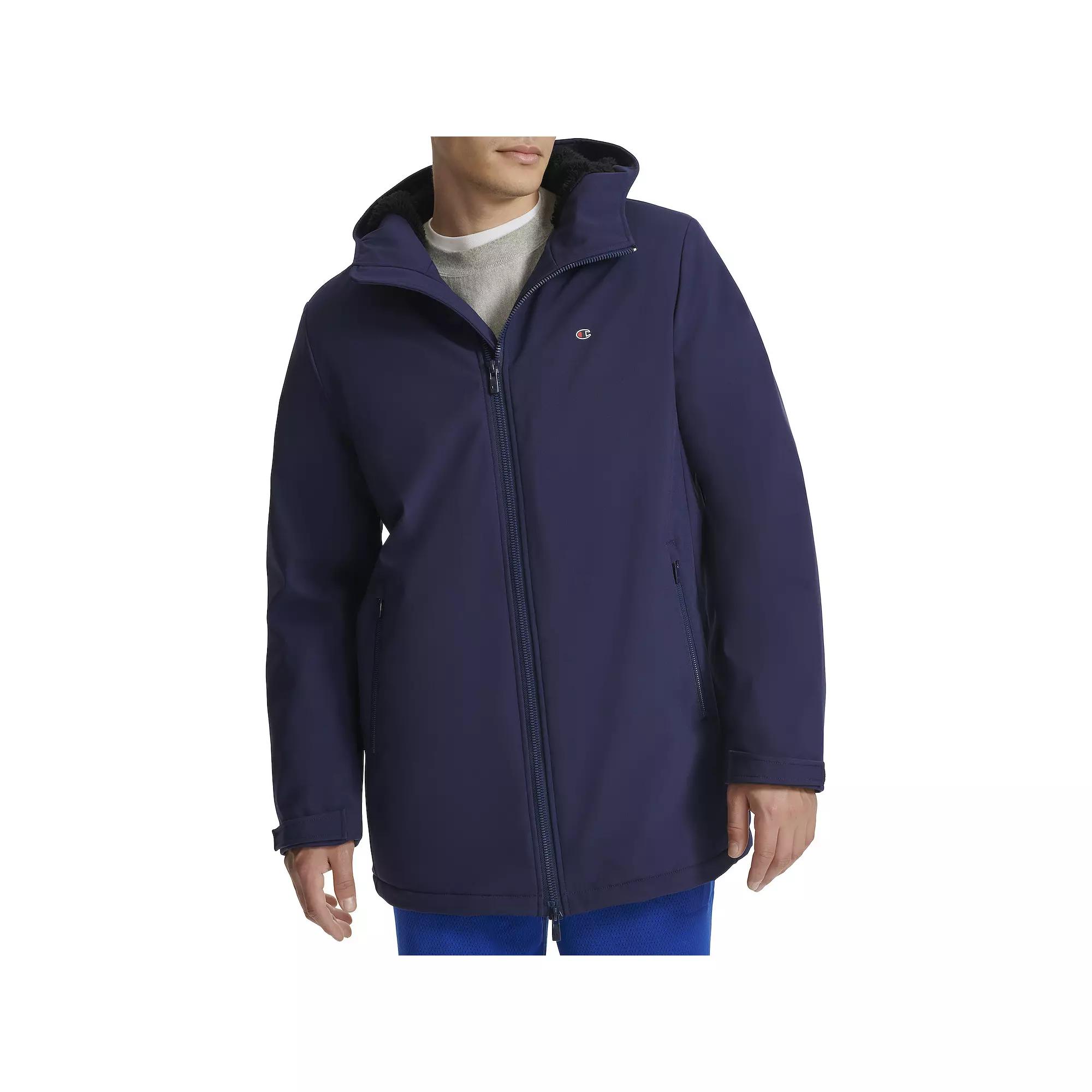 Men's Champion® Soft Shell Performance Jacket with Sherpa Lining,  Product Image