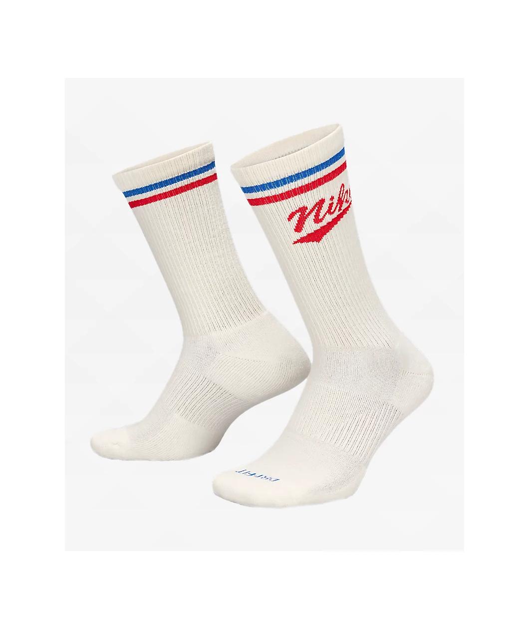 Nike Everyday Plus Cream 3-Pack Crew Socks Product Image