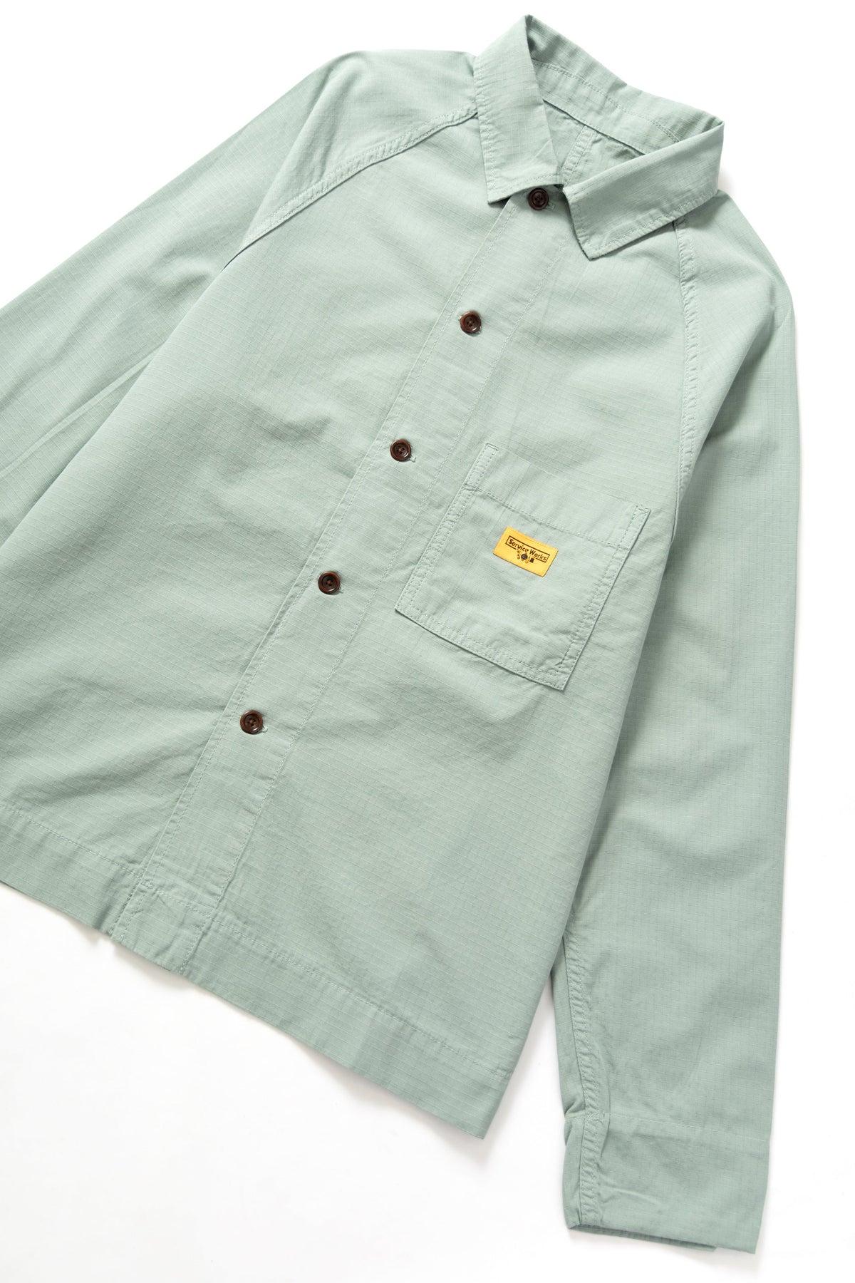 Service Works - Ripstop Front Of House Jacket - Sage Product Image