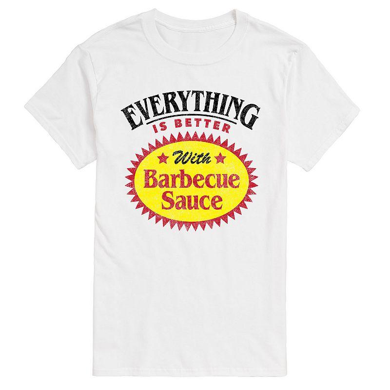 Men's Barbecue Sauce Graphic Tee,  Product Image