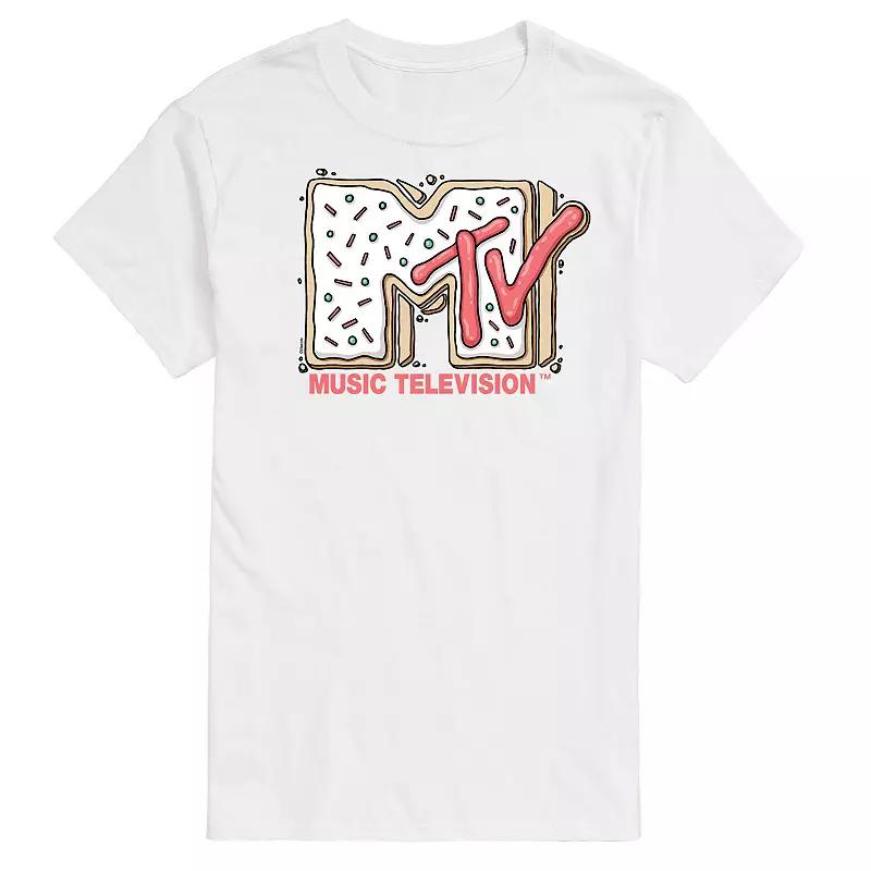 Men's MTV Sugar Cookie Logo Graphic Tee,  Product Image