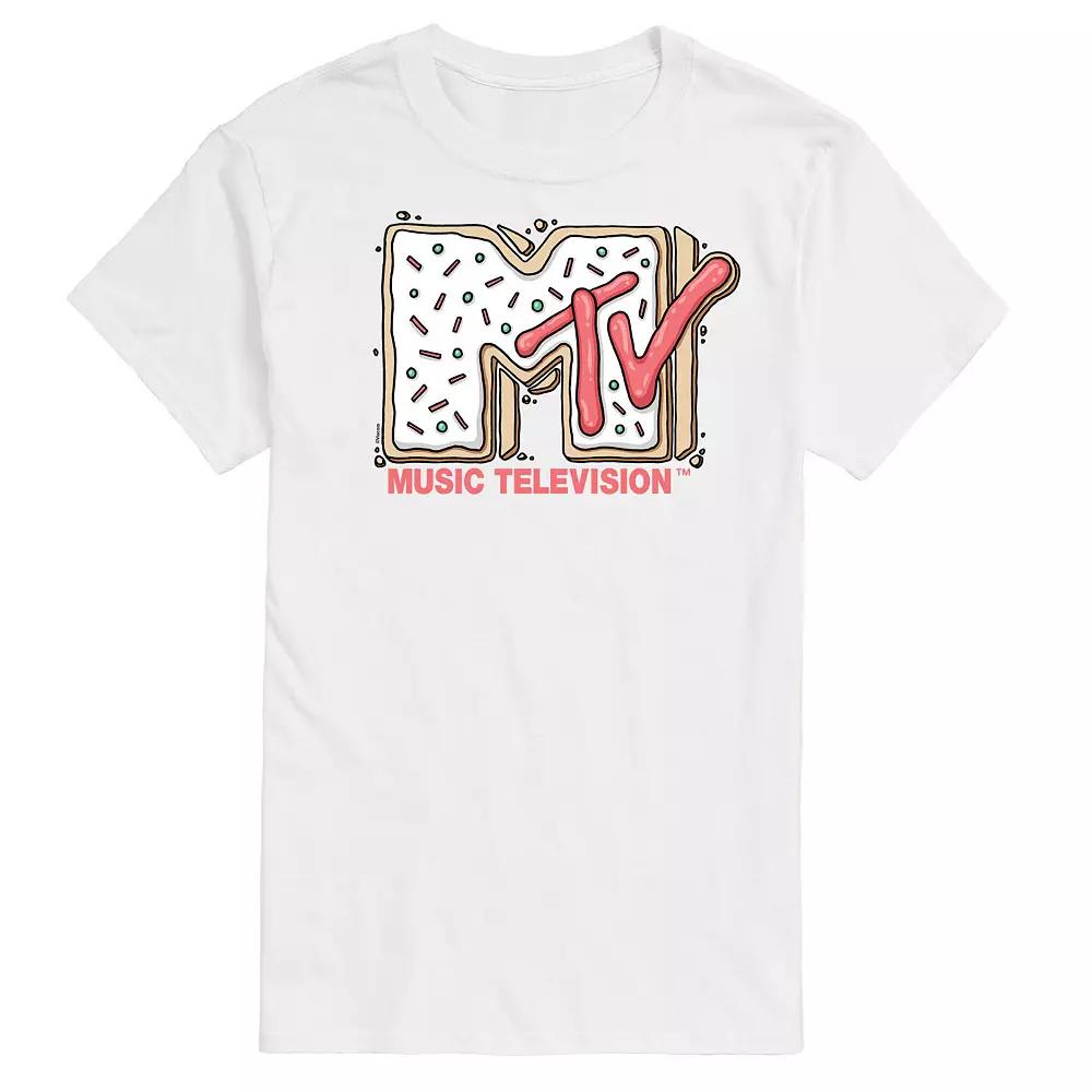 Men's MTV Sugar Cookie Logo Graphic Tee,  Product Image