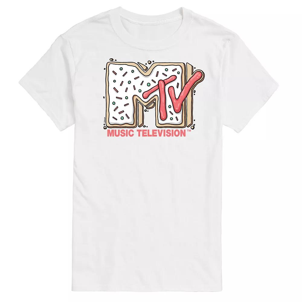 Men's MTV Sugar Cookie Logo Graphic Tee,  Product Image