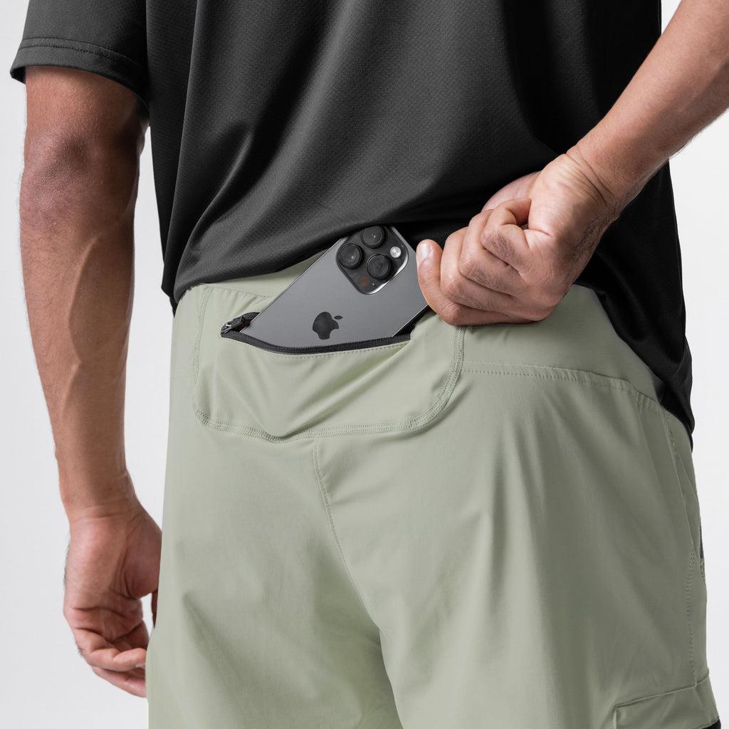 0827. Tetra-Lite® Inlay Pocket High Rib Jogger - Sage Product Image