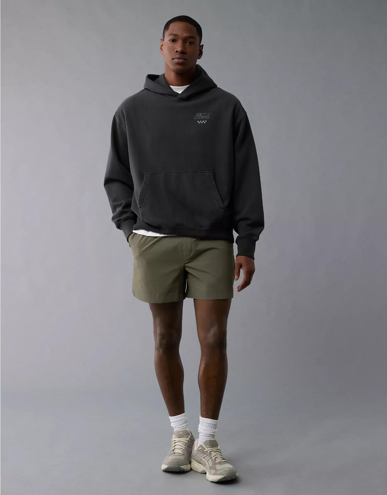 AE 24/7 6" Flex Hybrid Short Product Image