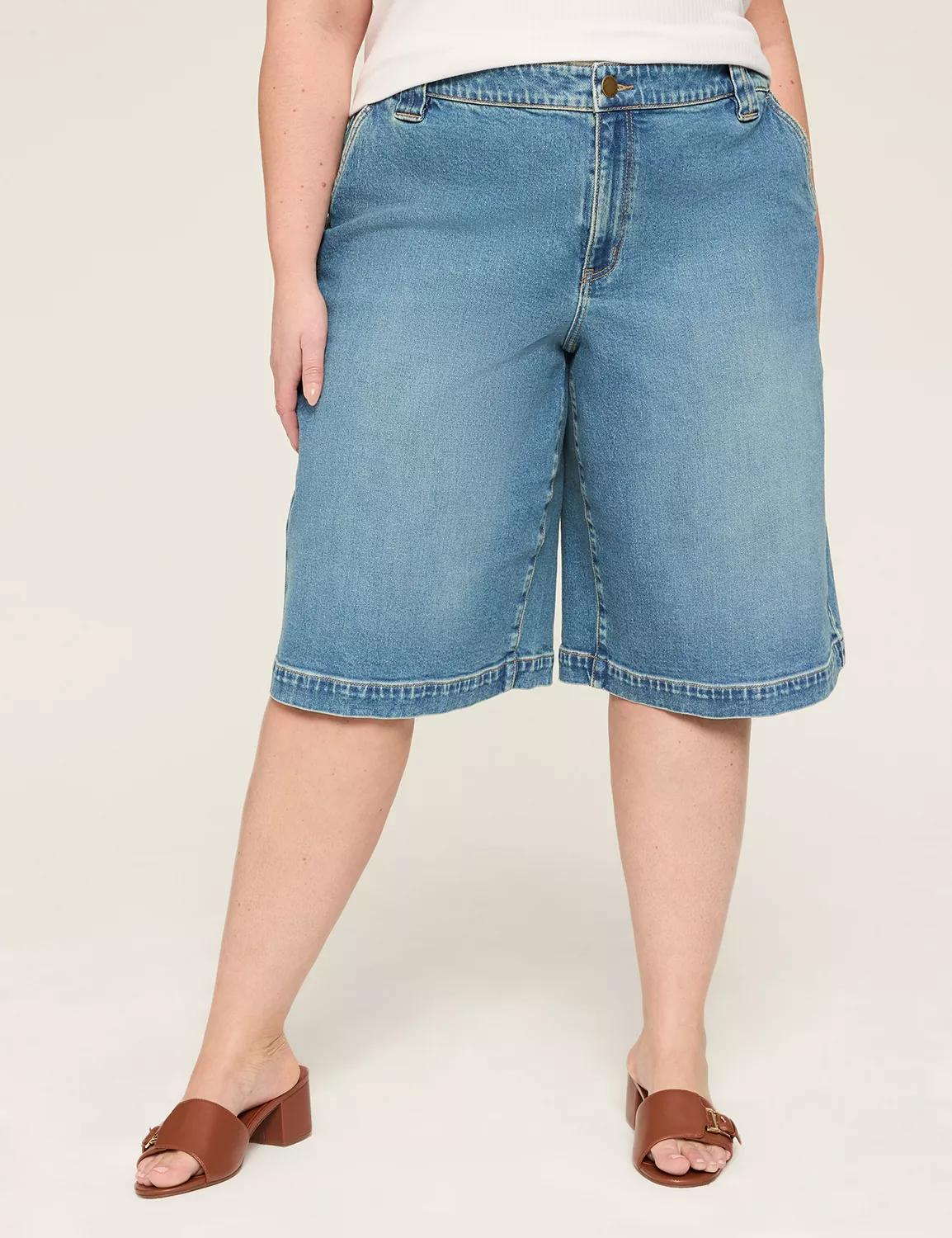 Palazzo Crop Jean Product Image