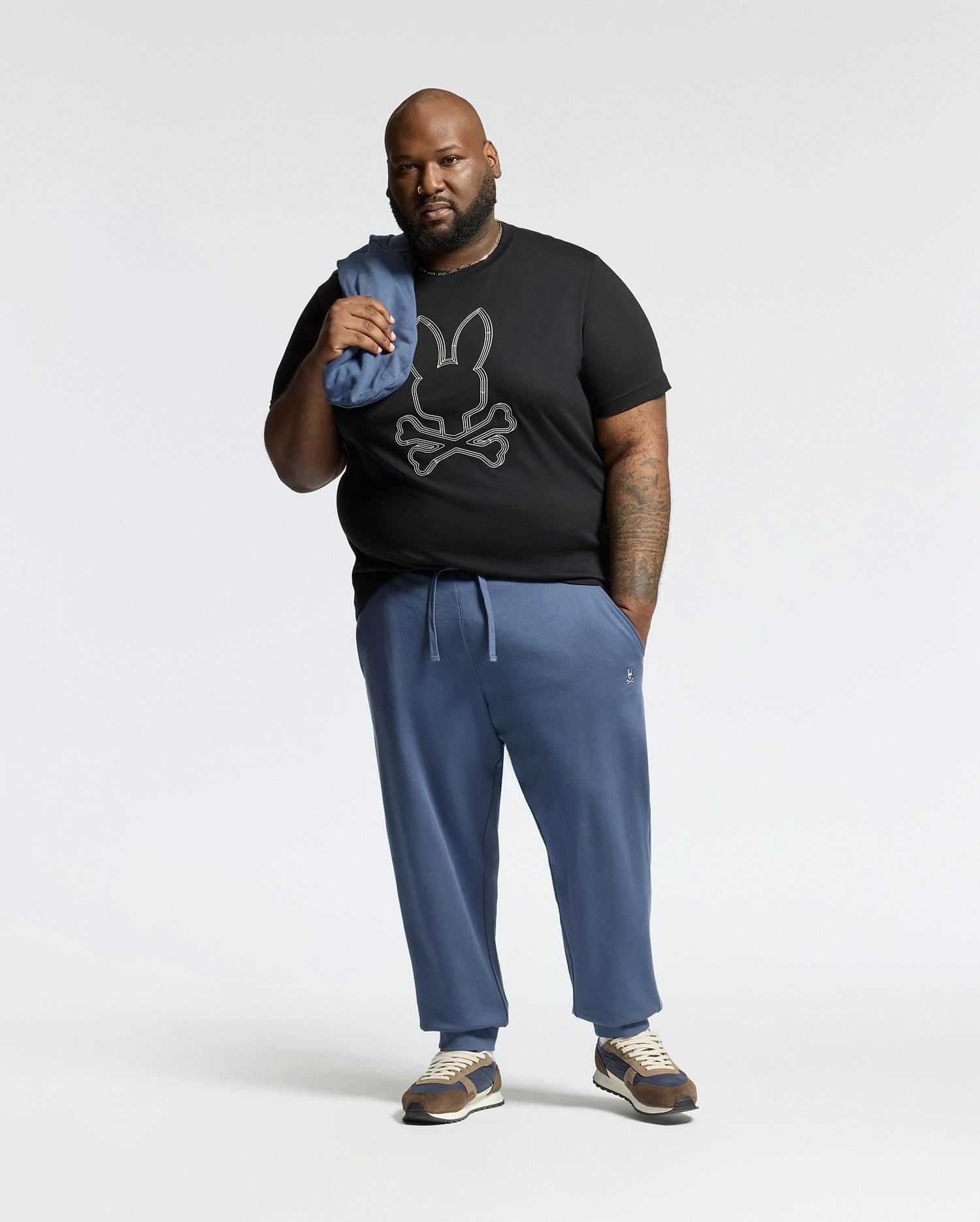 MENS BIG AND TALL MONARC FRONT BUNNY GRAPHIC TEE - B9U211E200 Product Image