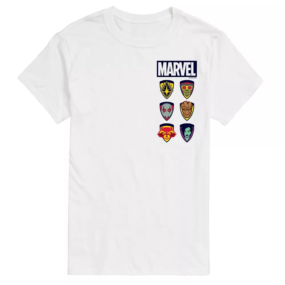 Men's Marvel Guardians Of The Galaxy Icons Over Product Image