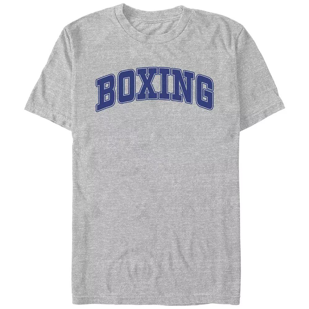 Men's Boxing Graphic Tee,  Product Image
