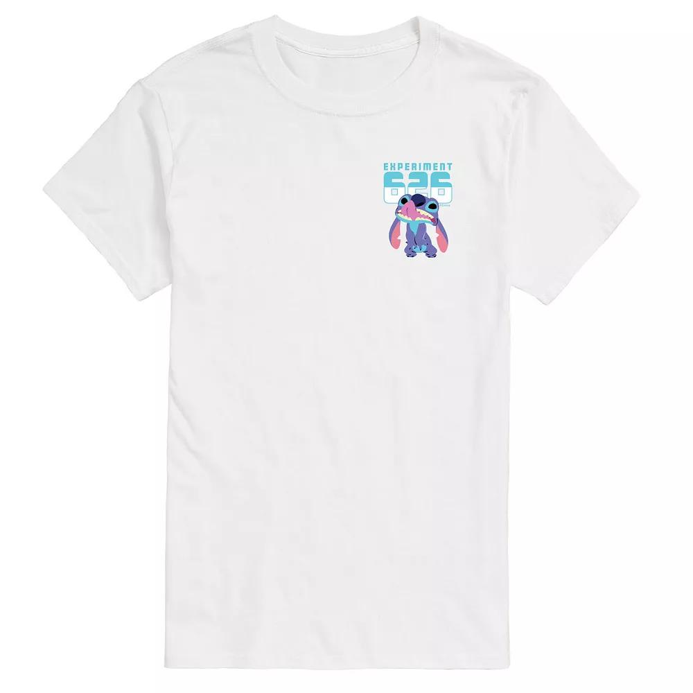 Disney's Lilo & Stitch Big & Tall Experiment 626 Graphic Tee, Men's,  Product Image