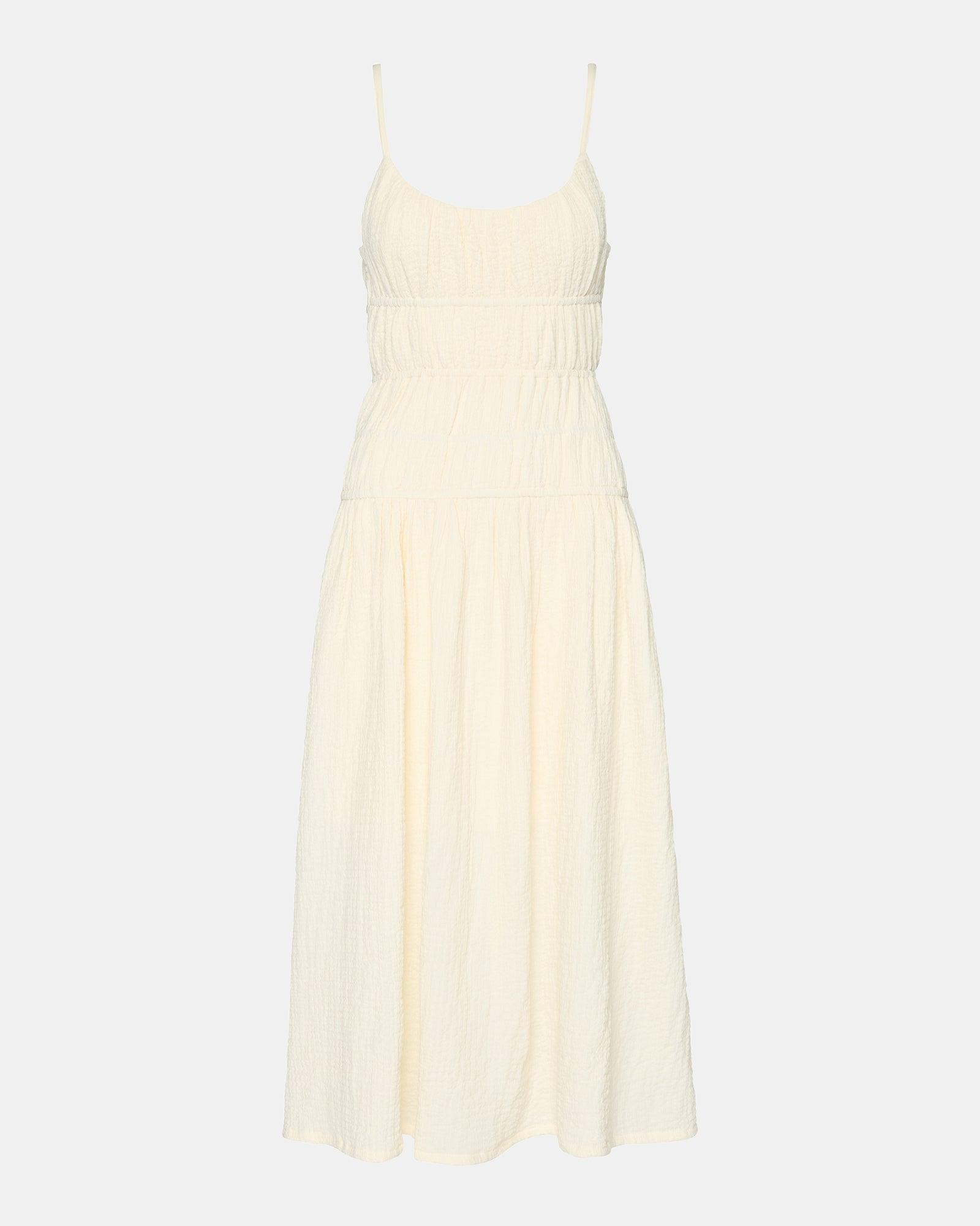 TOBY DRESS IVORY Female Product Image
