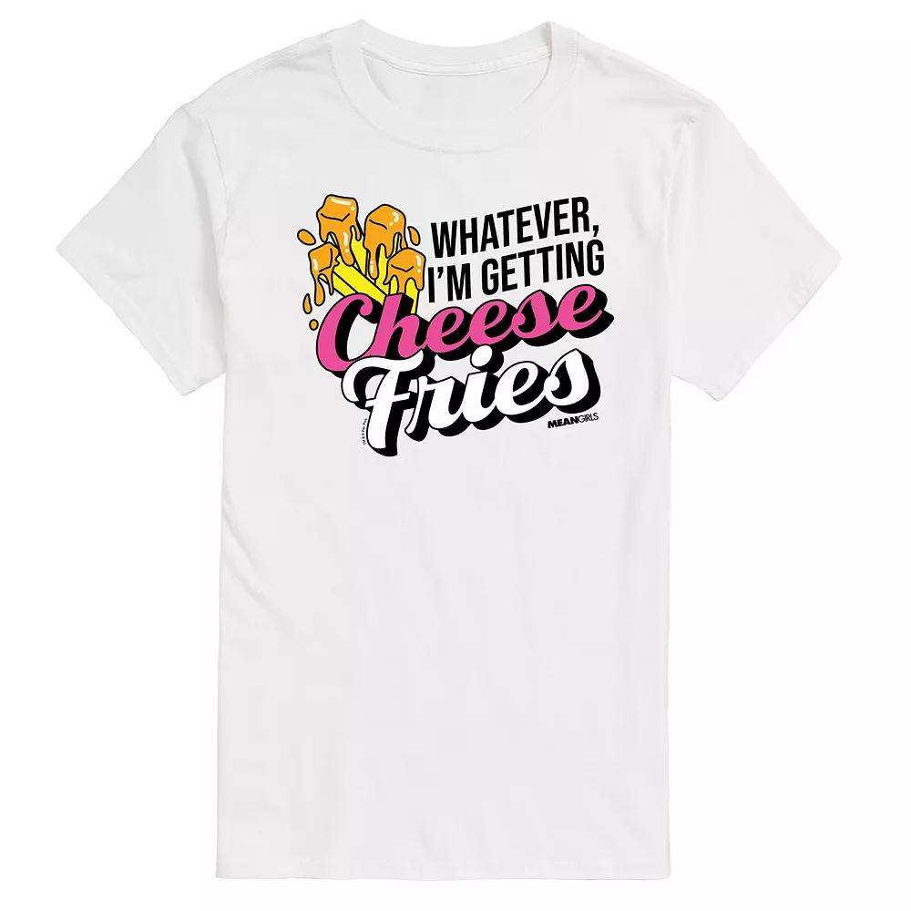Men's Mean Girls Cheese Fries Graphic Tee,  Product Image