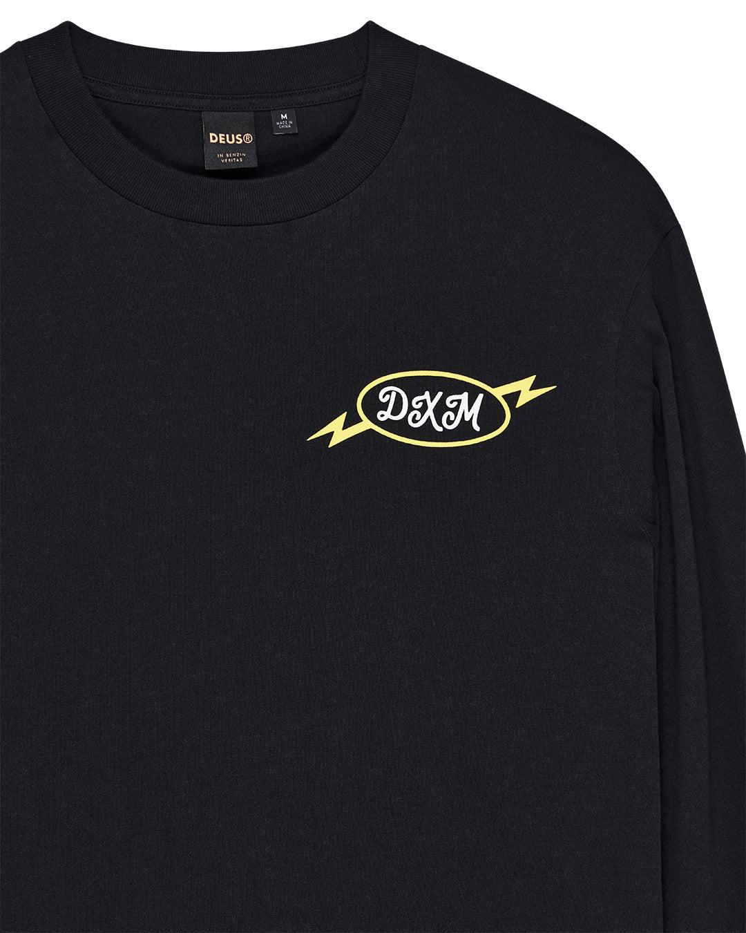 Iota Long Sleeve Tee - Black Product Image
