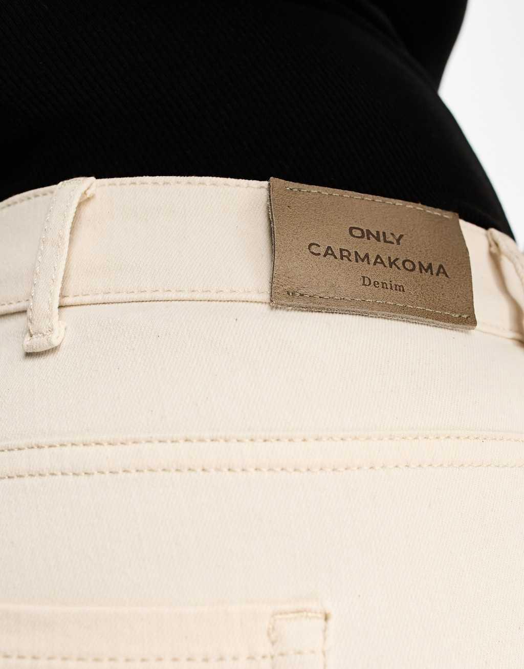 Only Curve skinny jeans Product Image