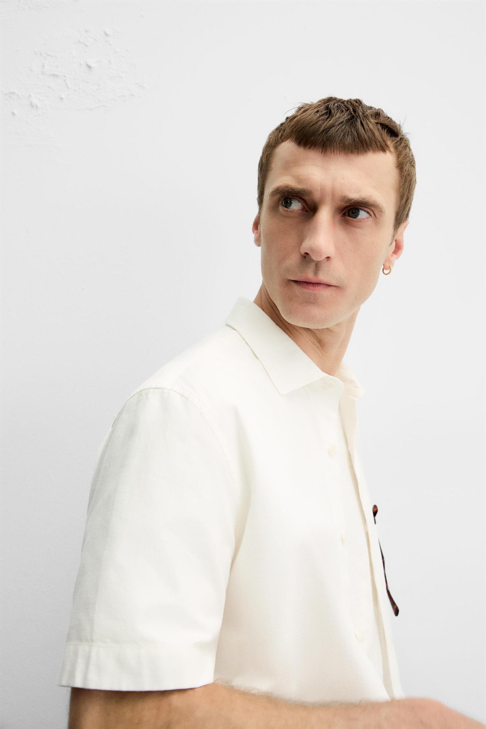 RELAXED FIT SHIRT Product Image