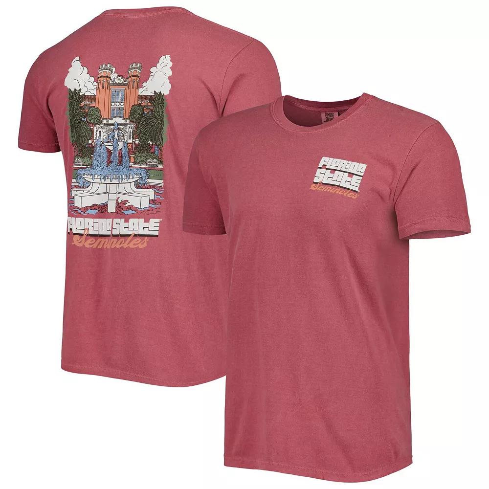 Men's Garnet Florida State Seminoles Hyperlocal T-Shirt,  Product Image