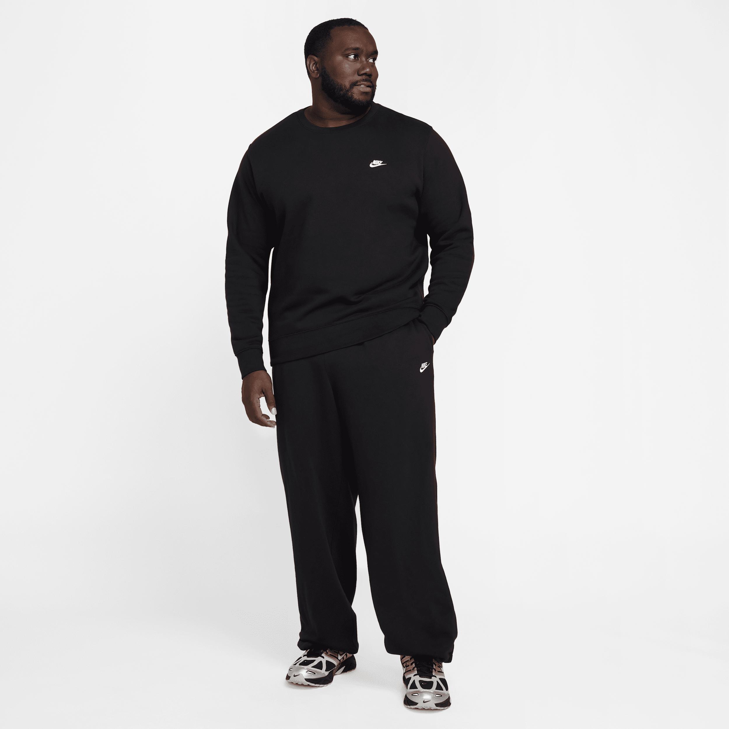 Nike Mens Club Fleece Crew | FN3886-010 Product Image