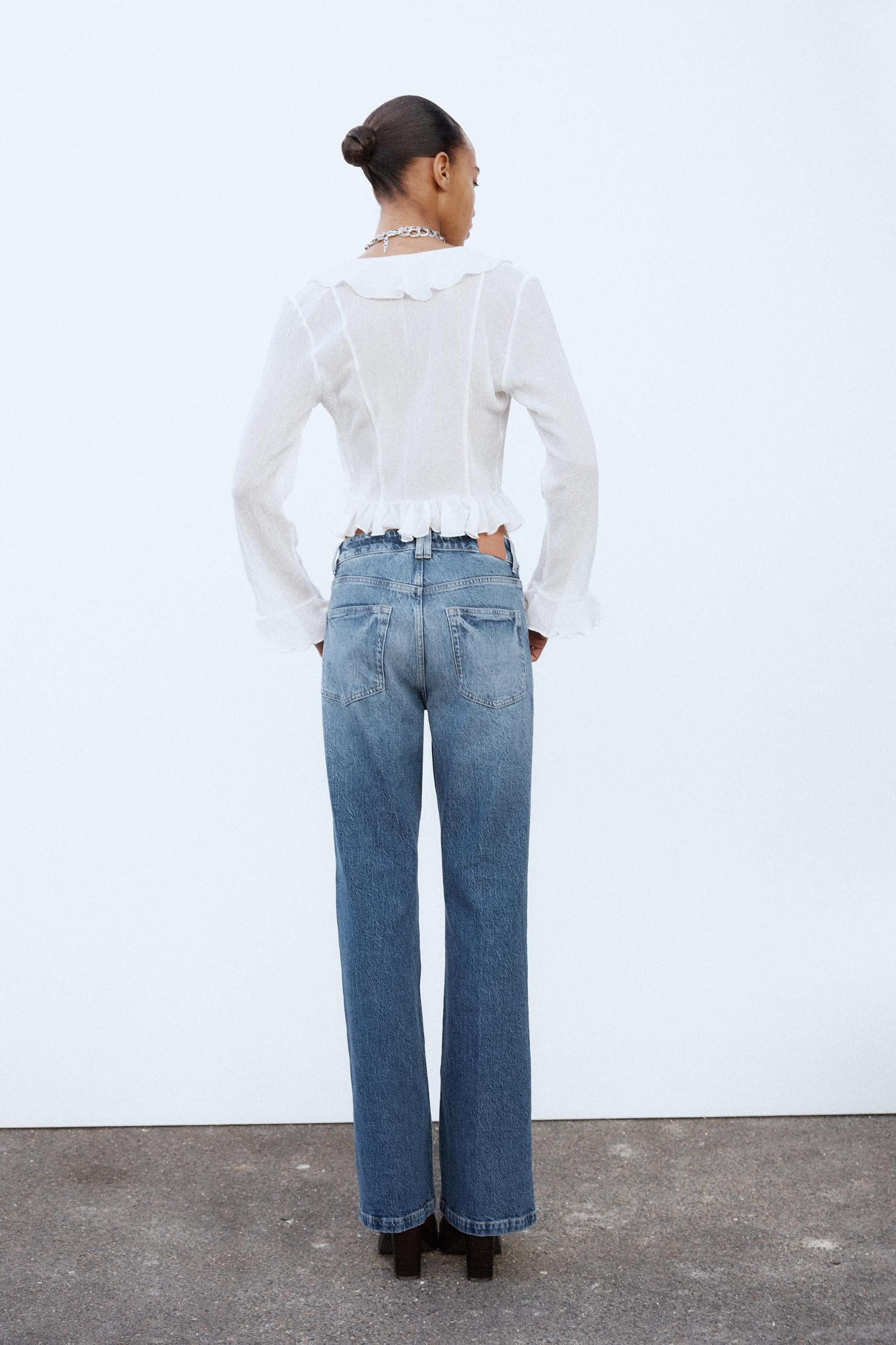 Z1975 BOOTCUT JEANS WITH A HIGH WAIST Product Image