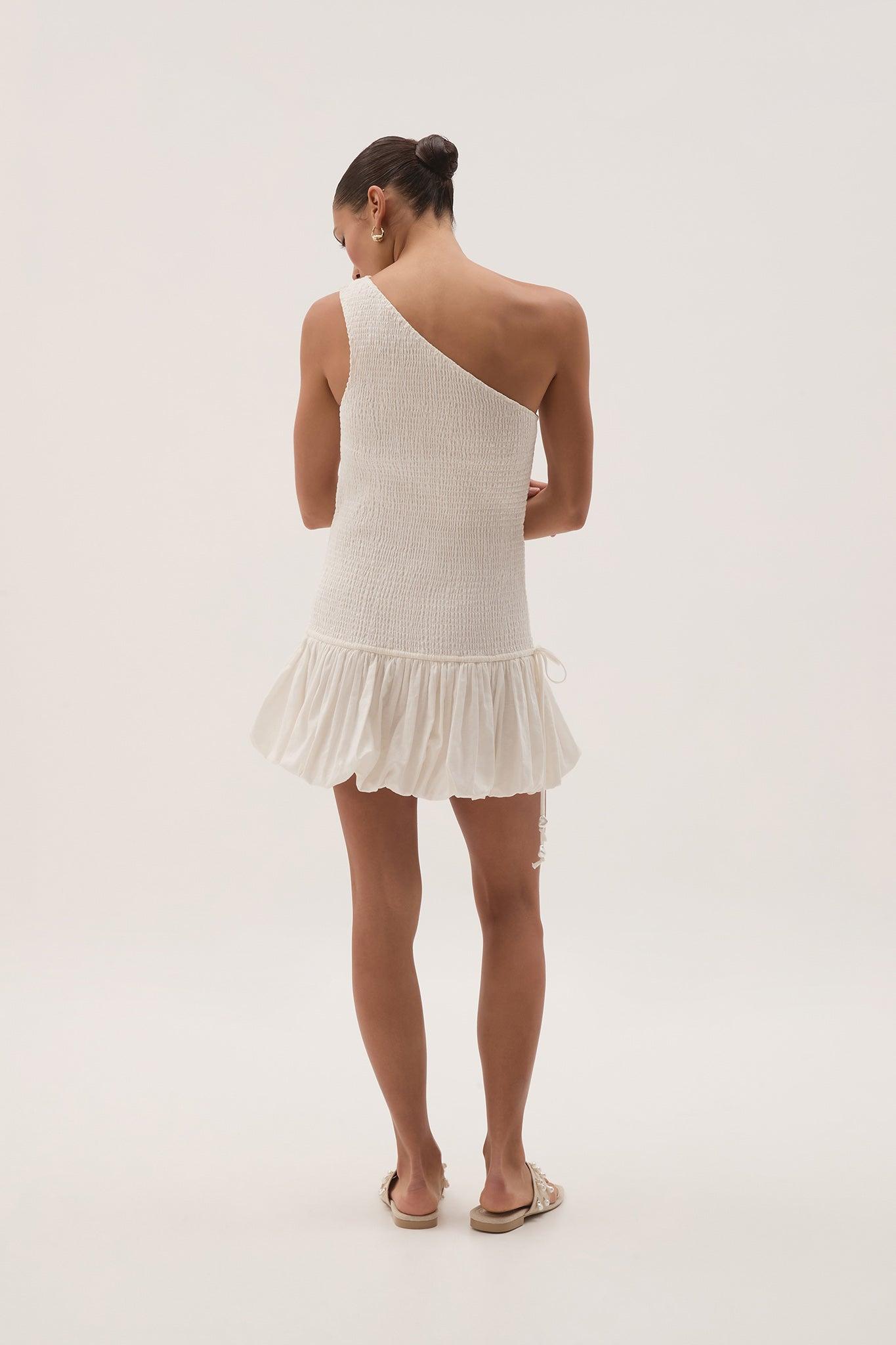 Daze One Shoulder Maxi Dress Product Image