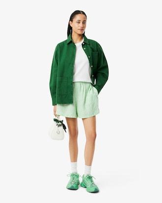 Crocodile Print Jersey T-shirt Product Image