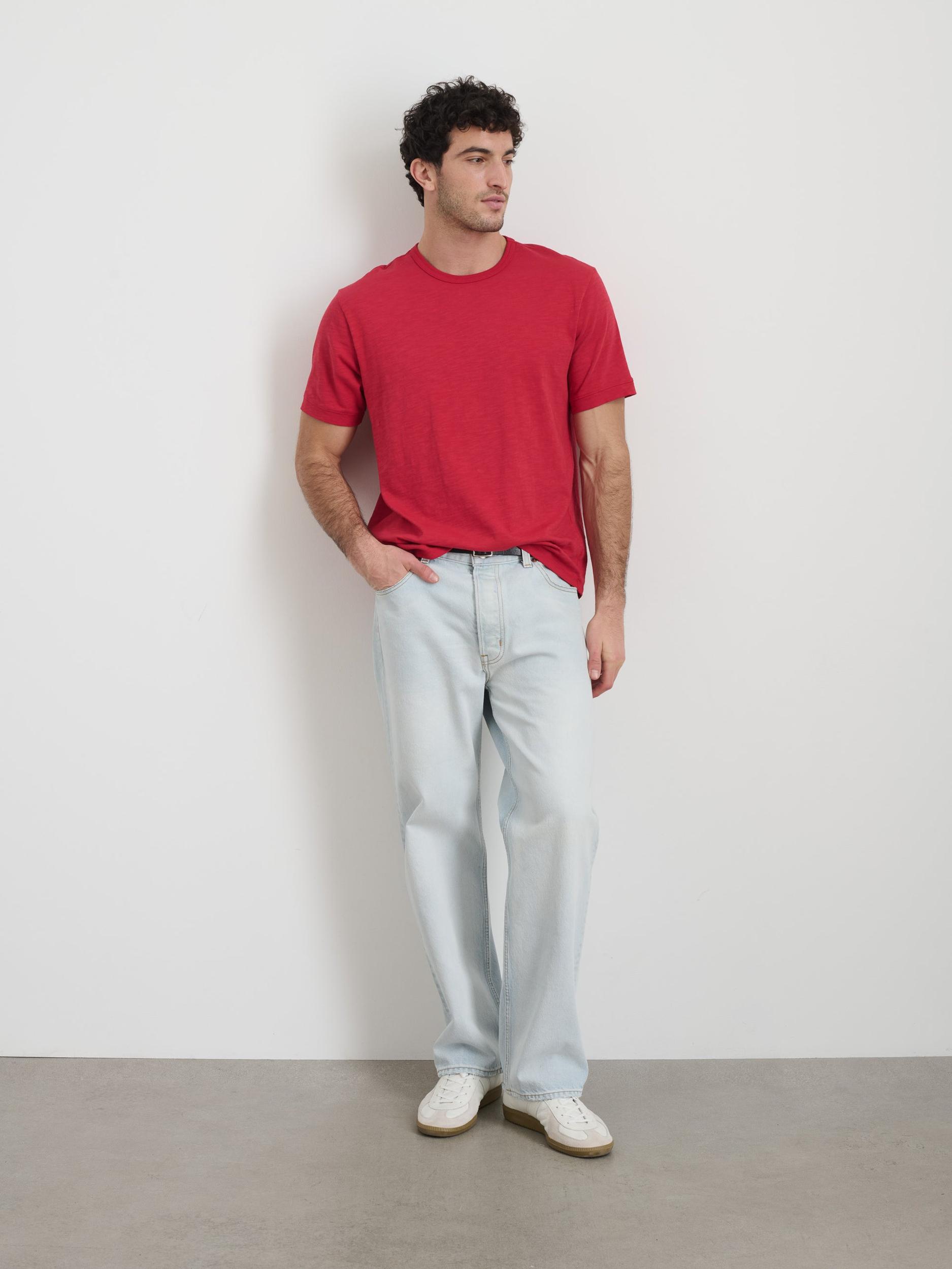 The Standard T-Shirt In Slub Cotton Product Image