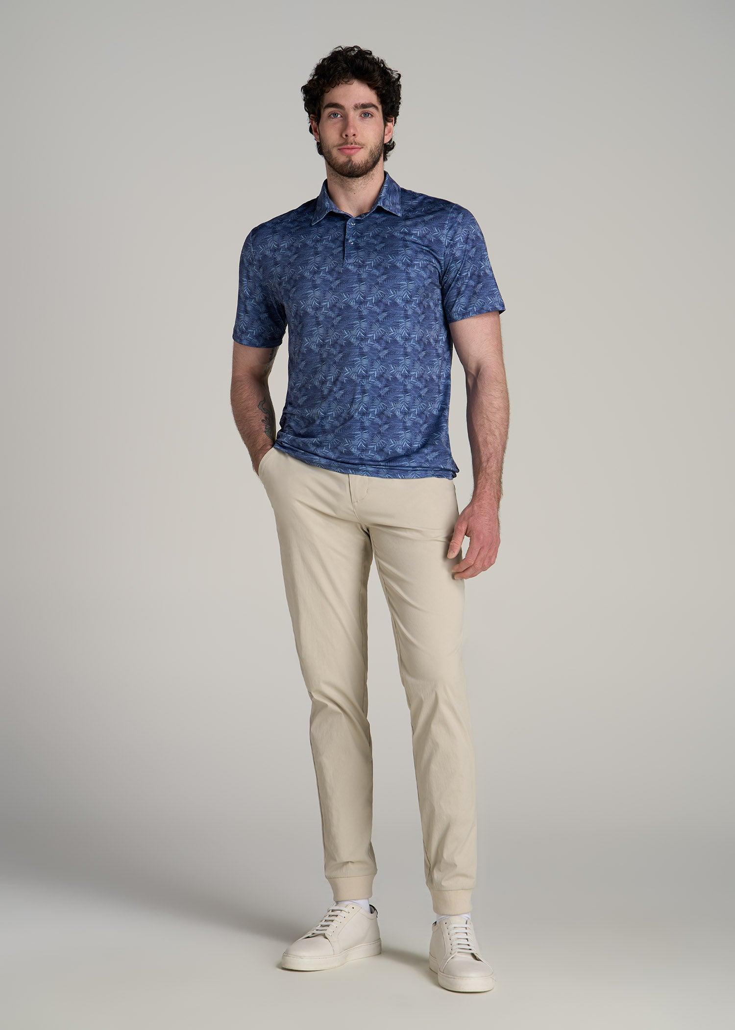 Traveler Joggers for Tall Men in Stone Male Product Image