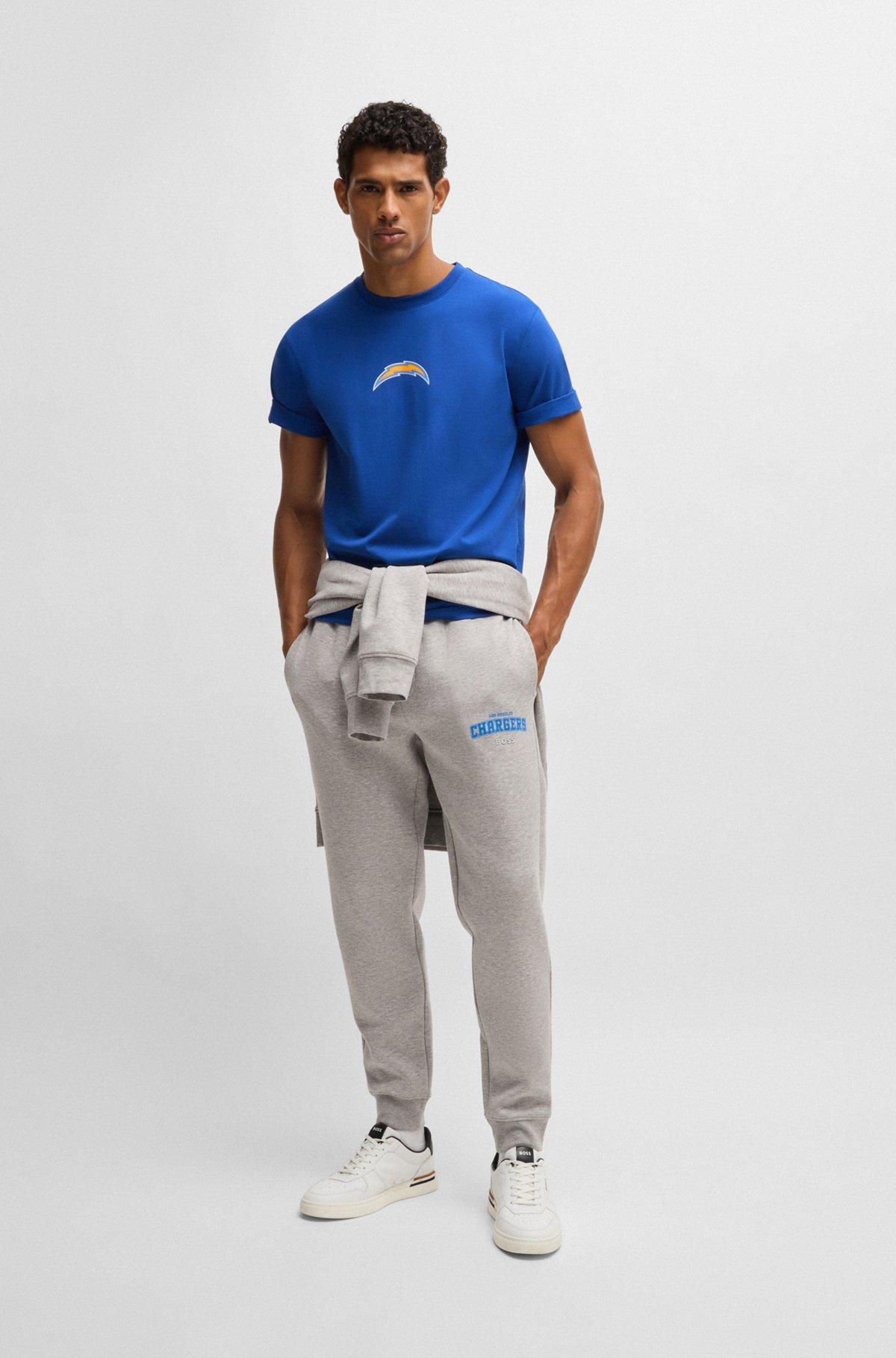 BOSS x NFL stretch-cotton T-shirt with special branding Product Image