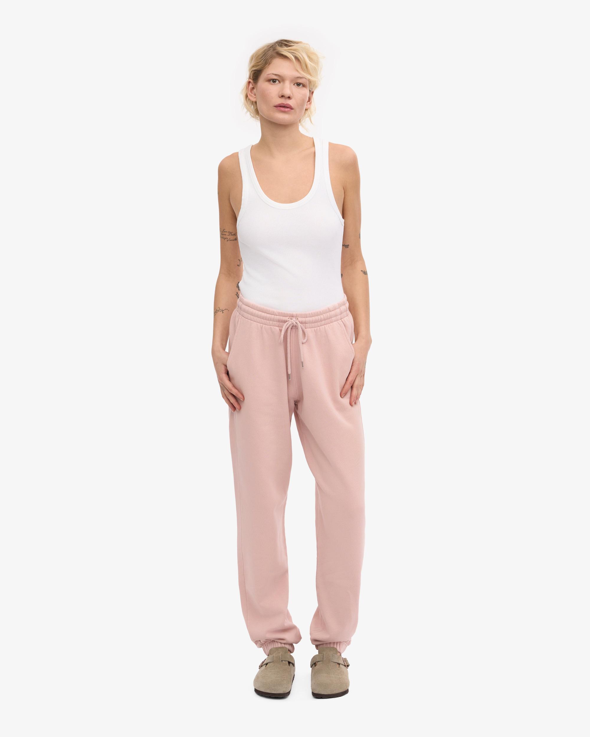 Organic Sweatpants - Faded Pink Product Image