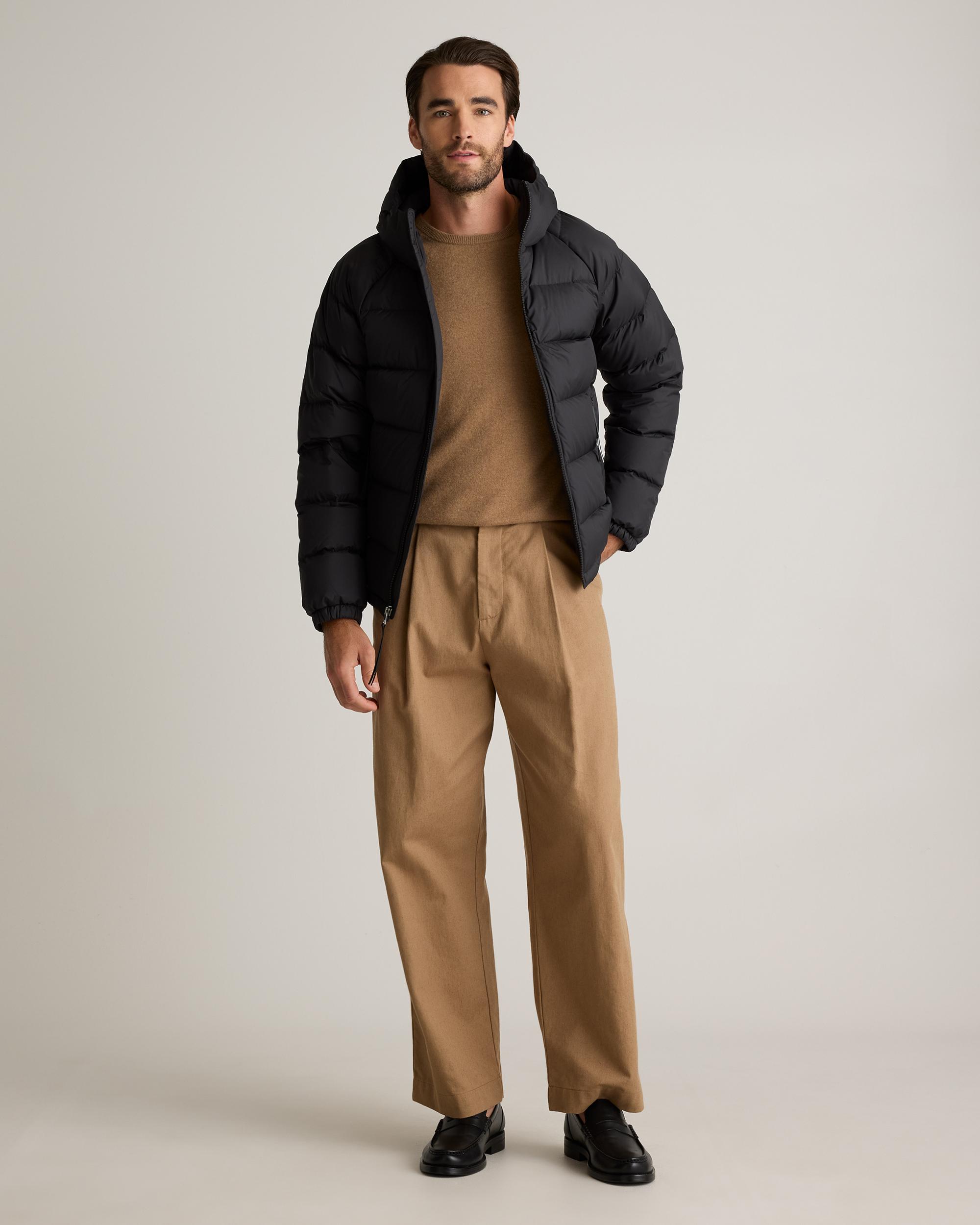 Quince | Men's Responsible Down Puffer Jacket with Hood Recycled Polyester Product Image