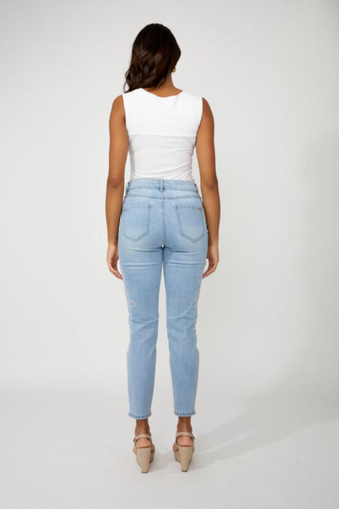 Mid-Rise Slim Jeans Product Image